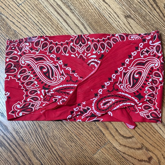 Wisconsin bandana top - Picture 2 of 2